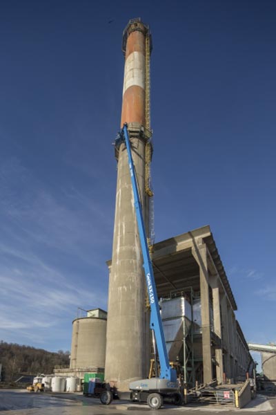 Extreme Height MEWP Applications