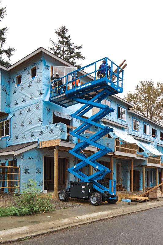 Genie GS-4069 DC rough terrain scissor lift