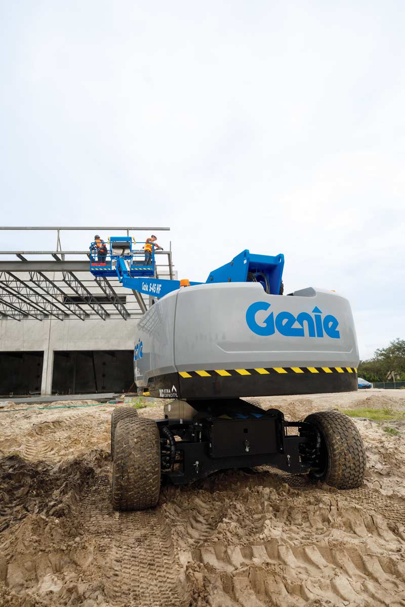 Genie S-45 HF High Float Boom Lift