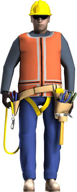 Construction Worker Man, A