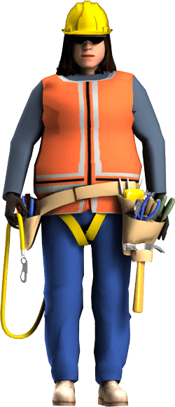 Construction Worker Woman, A